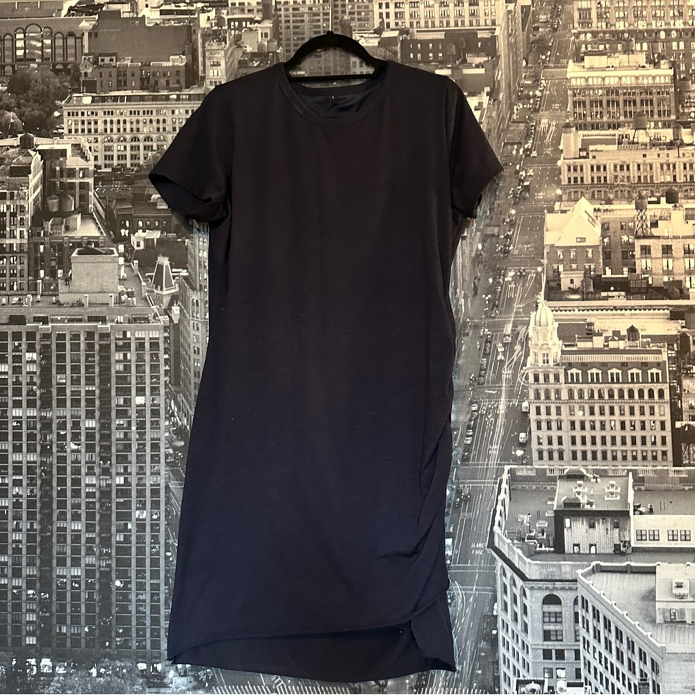 Classic Black Mini Dress